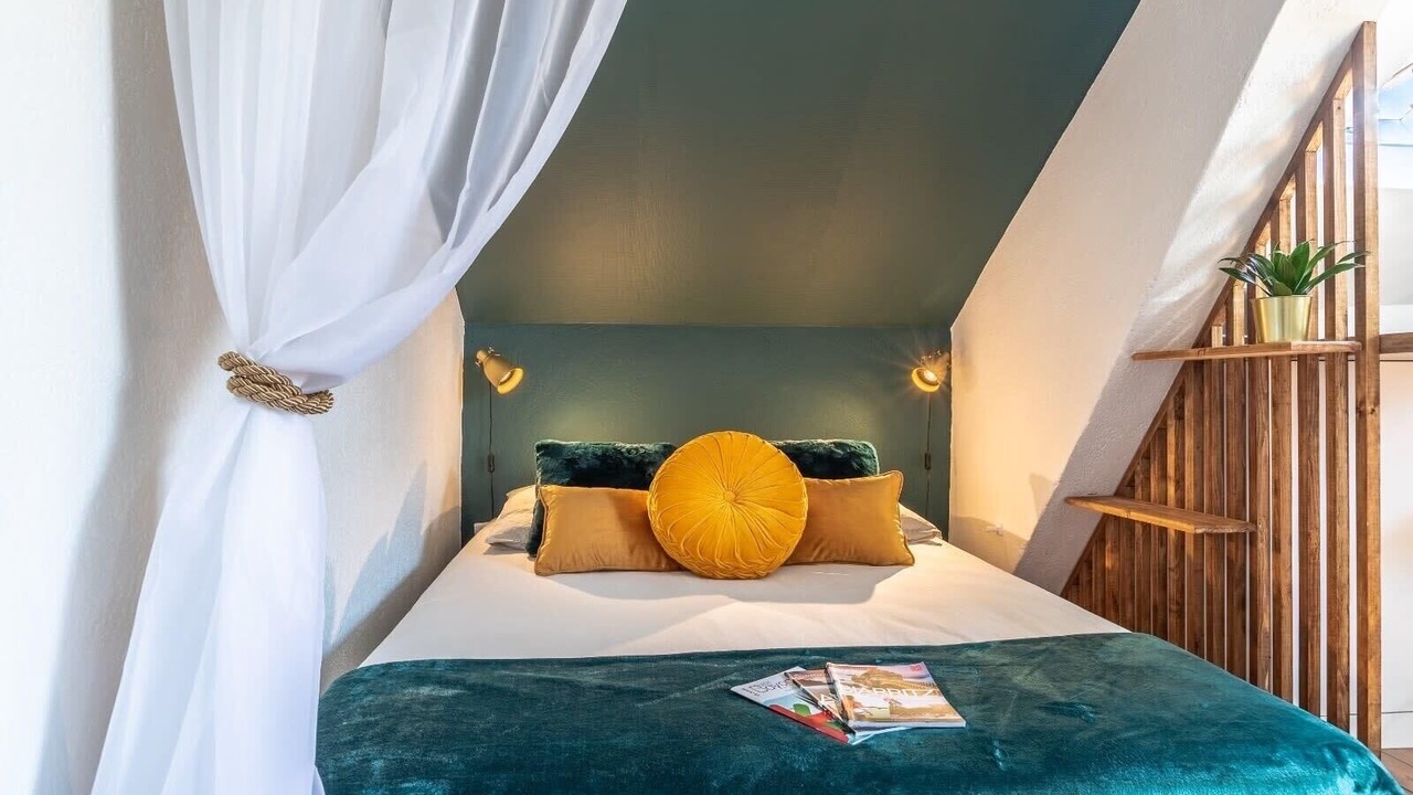 Photo of Bedroom in Biarritz