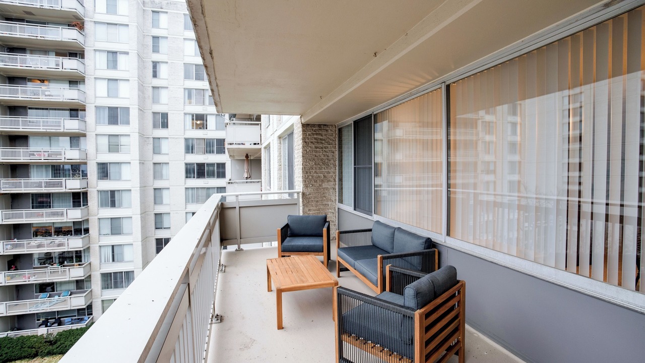 Photo of Patio Balcony in Crystal City