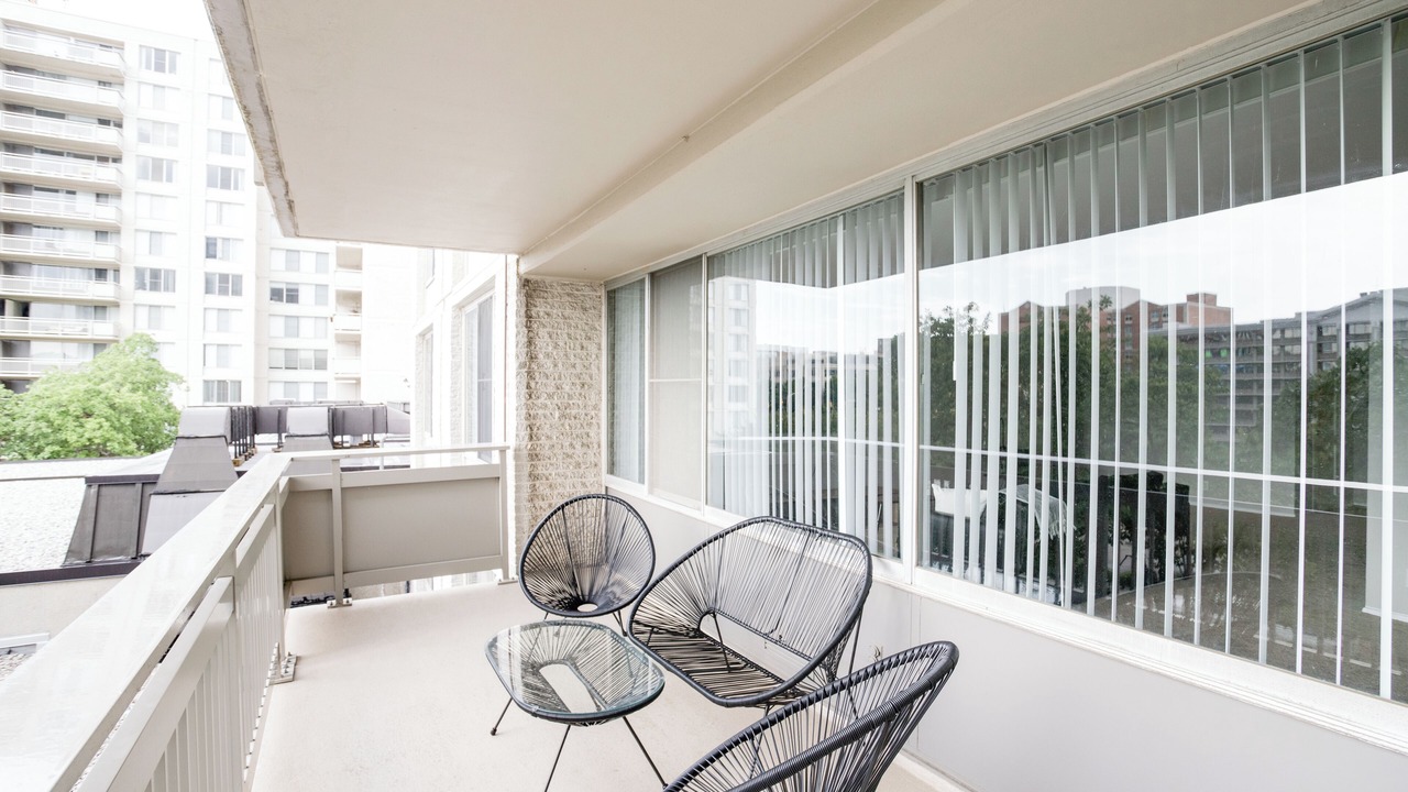 Photo of Patio Balcony in Crystal City