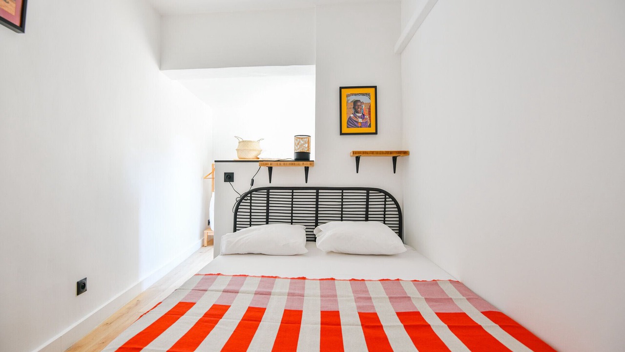 Photo of Bedroom in 1st Arrondissement