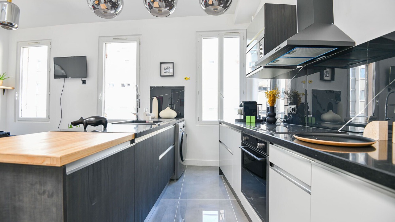 Photo of Kitchen in 1st Arrondissement