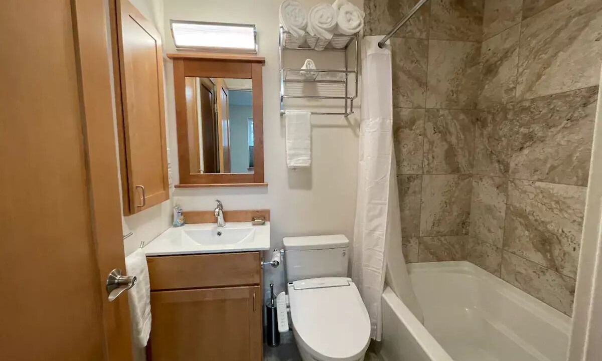 Photo of Bathroom in Hood River