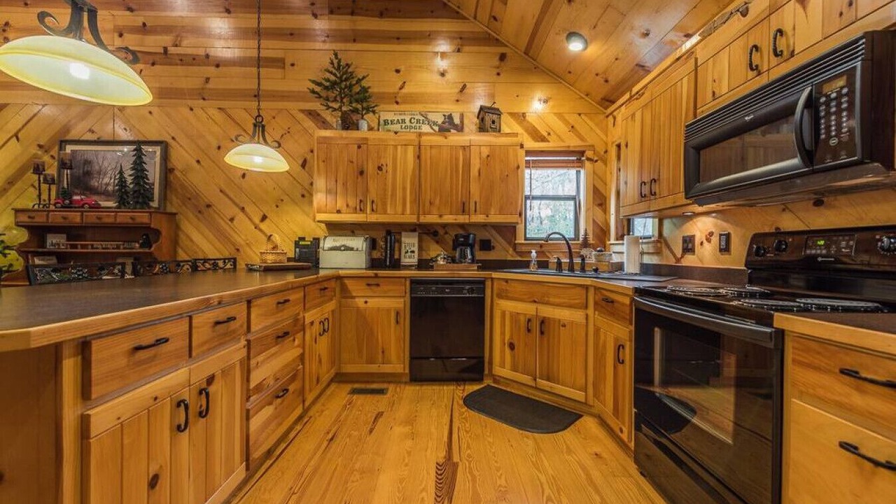 Photo of Kitchen in Winrock