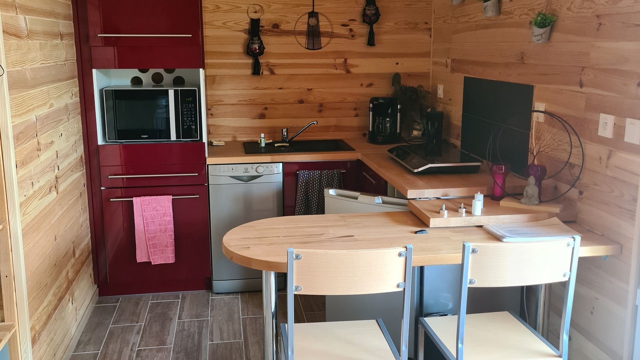 Photo of Kitchen in Prades-d'Aubrac