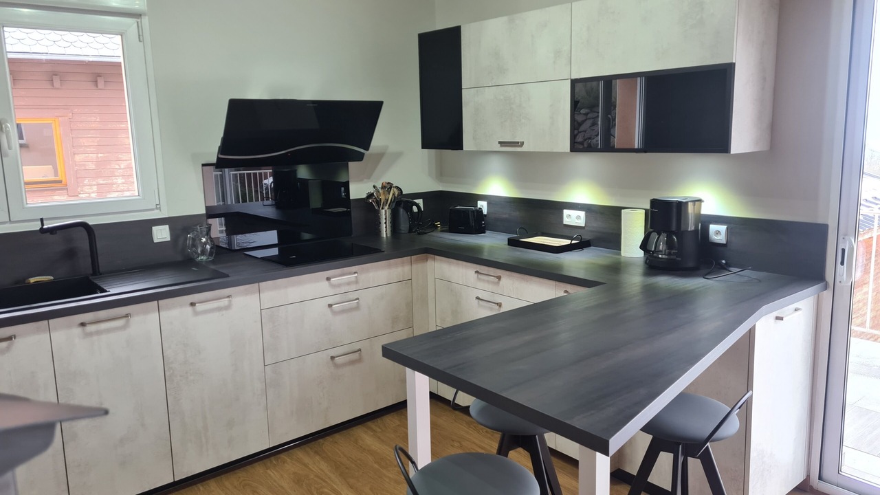 Photo of Kitchen in Prades-d'Aubrac