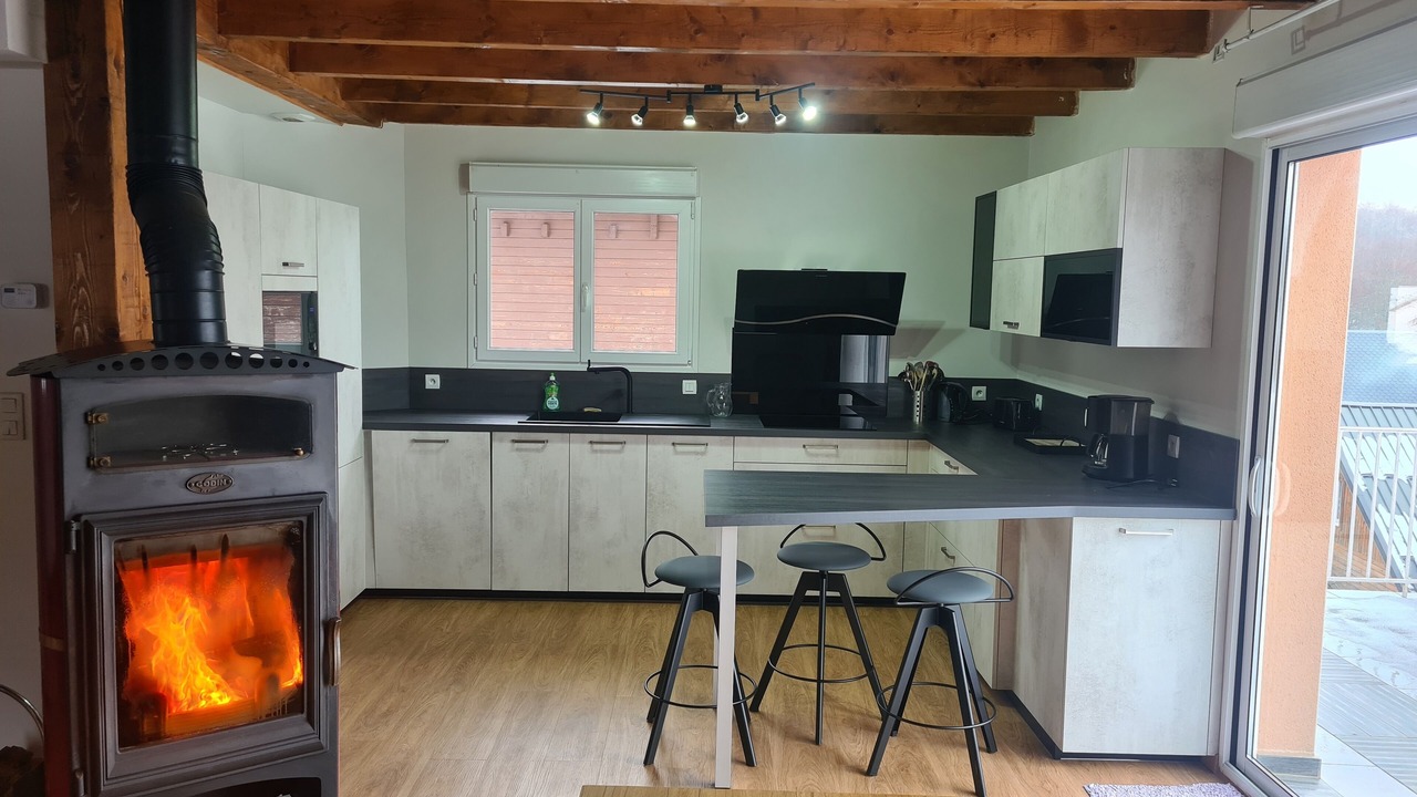 Photo of Kitchen in Prades-d'Aubrac