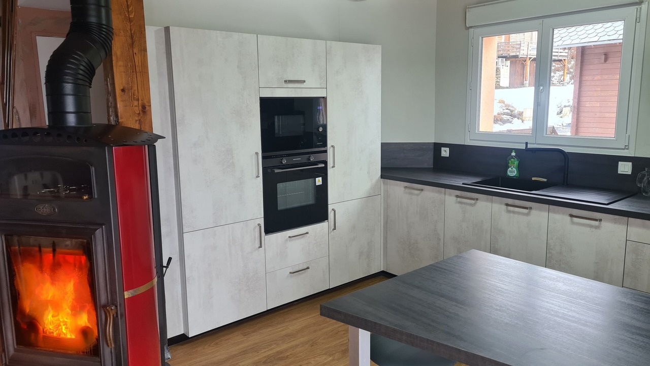 Photo of Kitchen in Prades-d'Aubrac