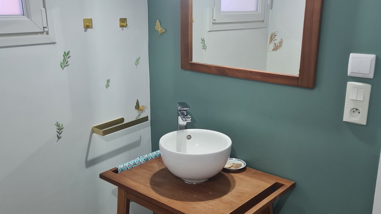 Photo of Bathroom in Prades-d'Aubrac