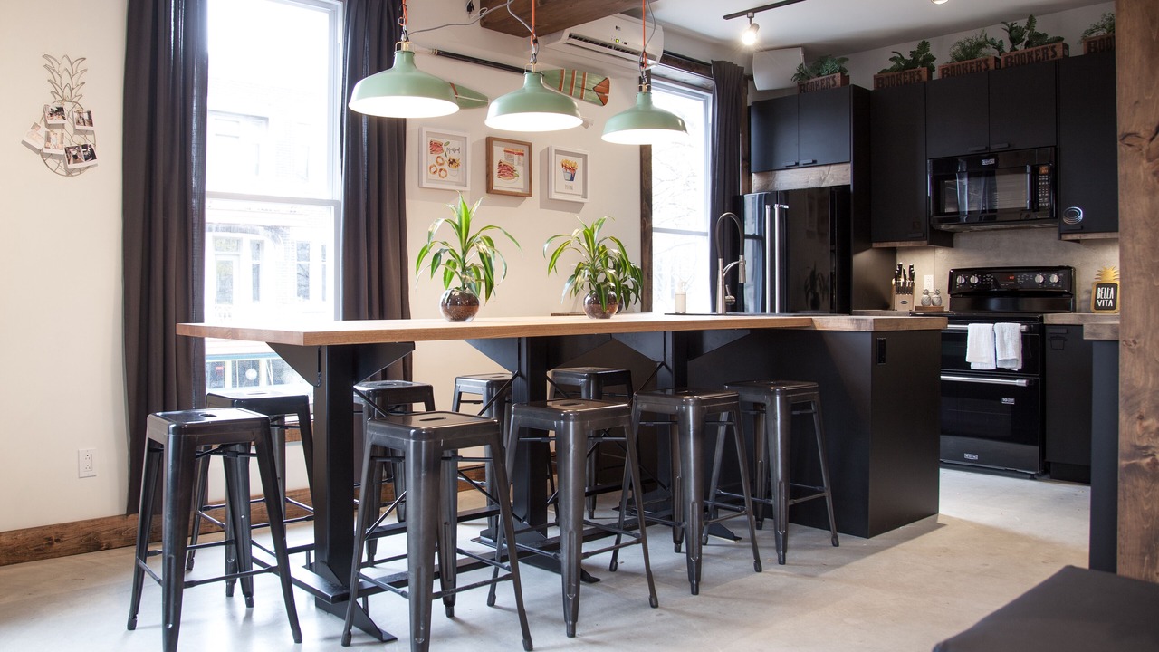 Photo of Kitchen in De Lorimier