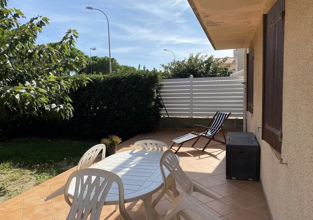 Photo of Patio Balcony in Canet-Plage