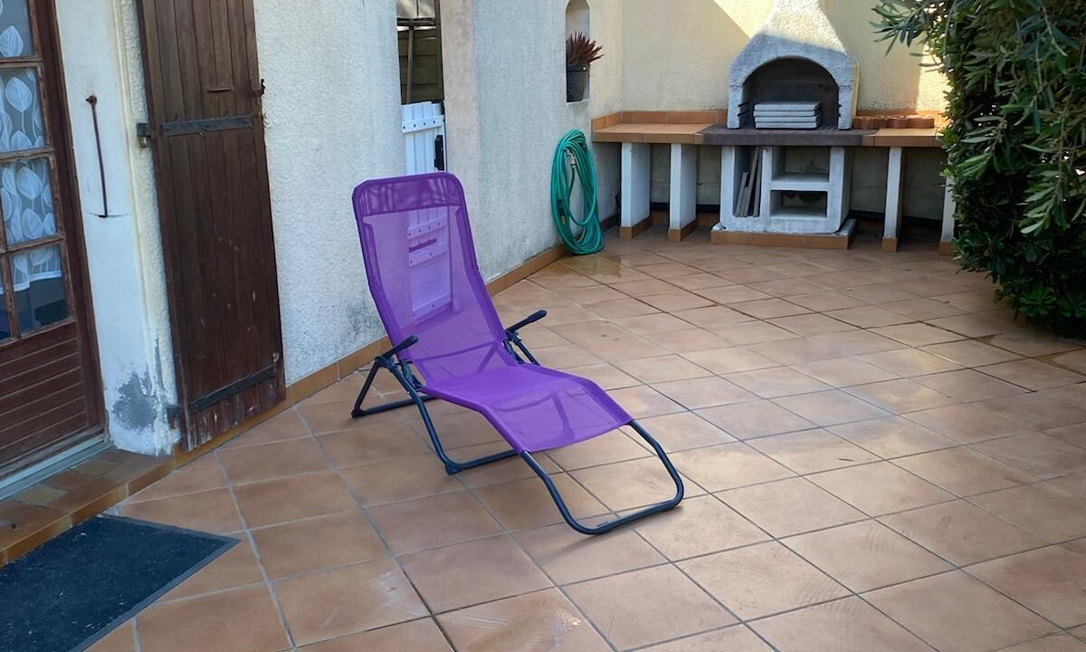 Photo of Patio Balcony in Canet-Plage