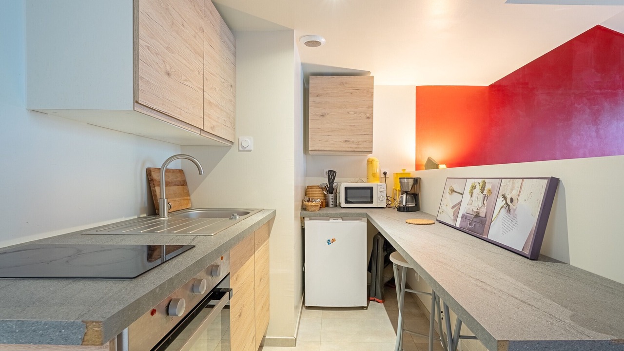 Photo of Kitchen in Arsenal-Redon