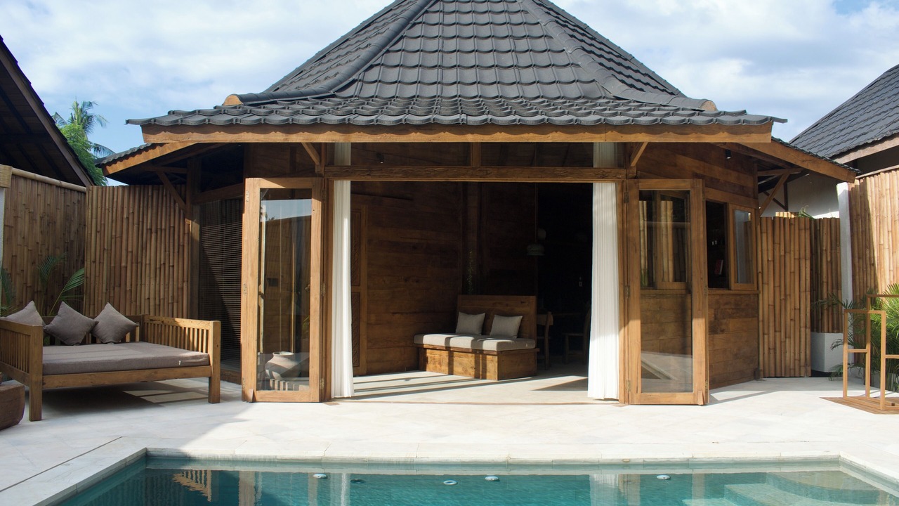 Photo of Patio Balcony in Gili Air
