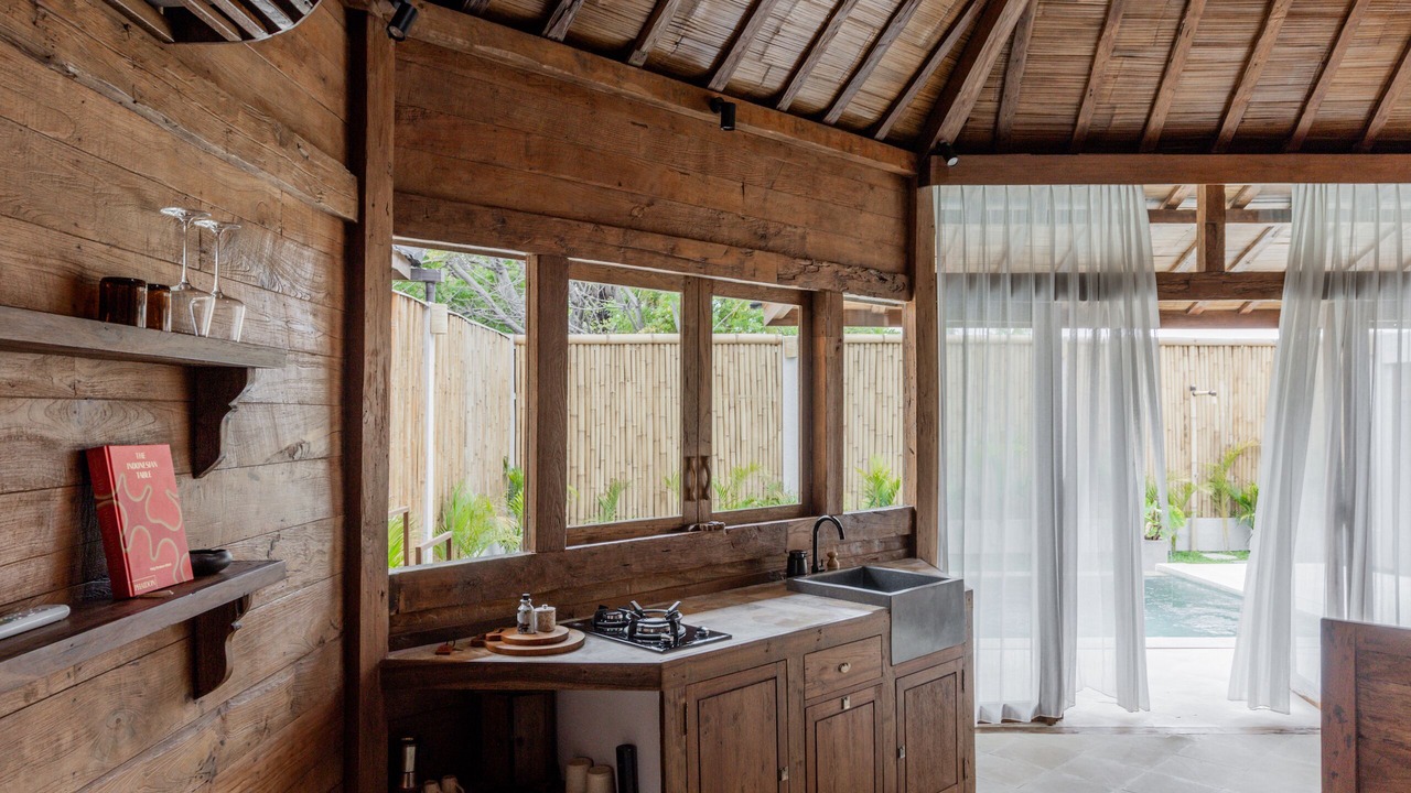 Photo of Kitchen in Gili Air
