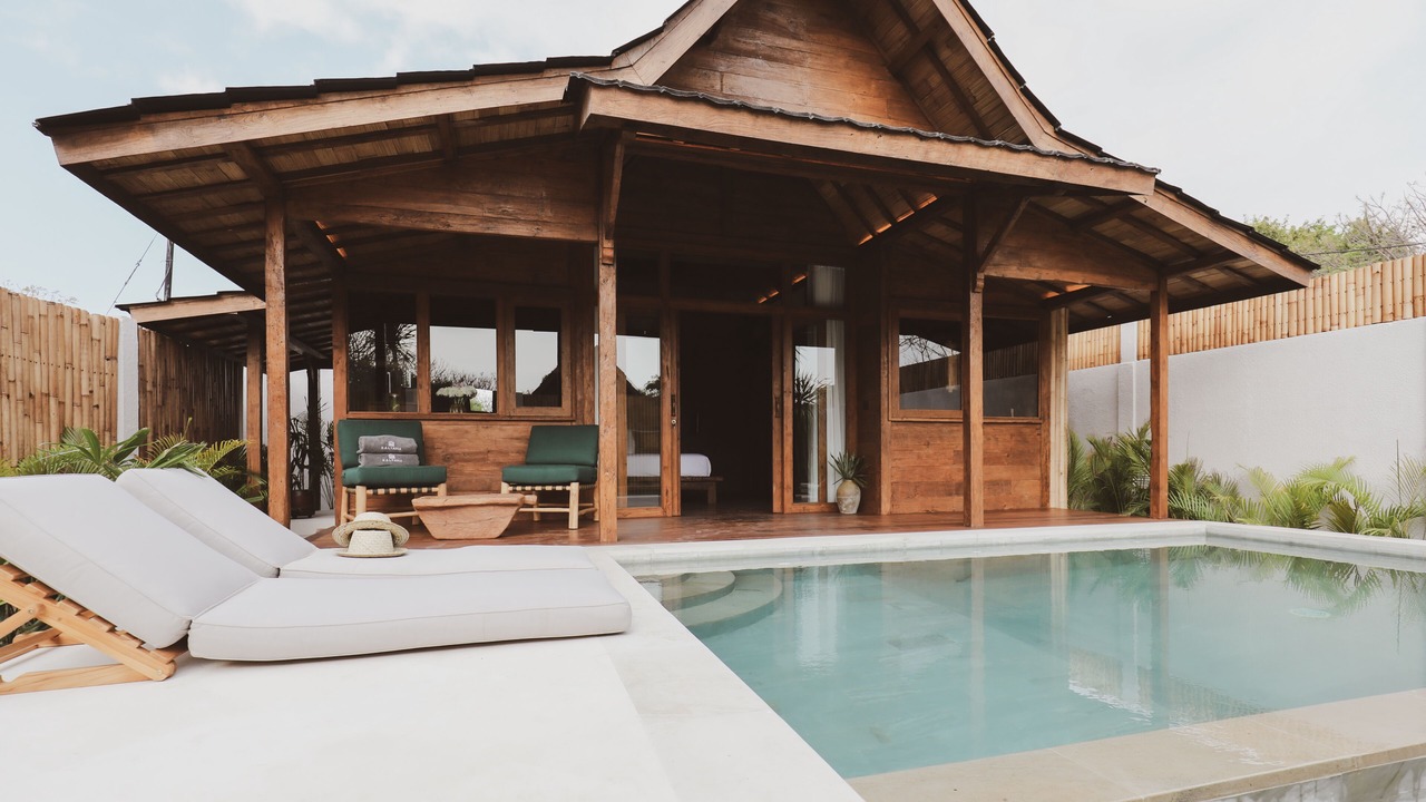 Photo of Patio Balcony in Gili Air