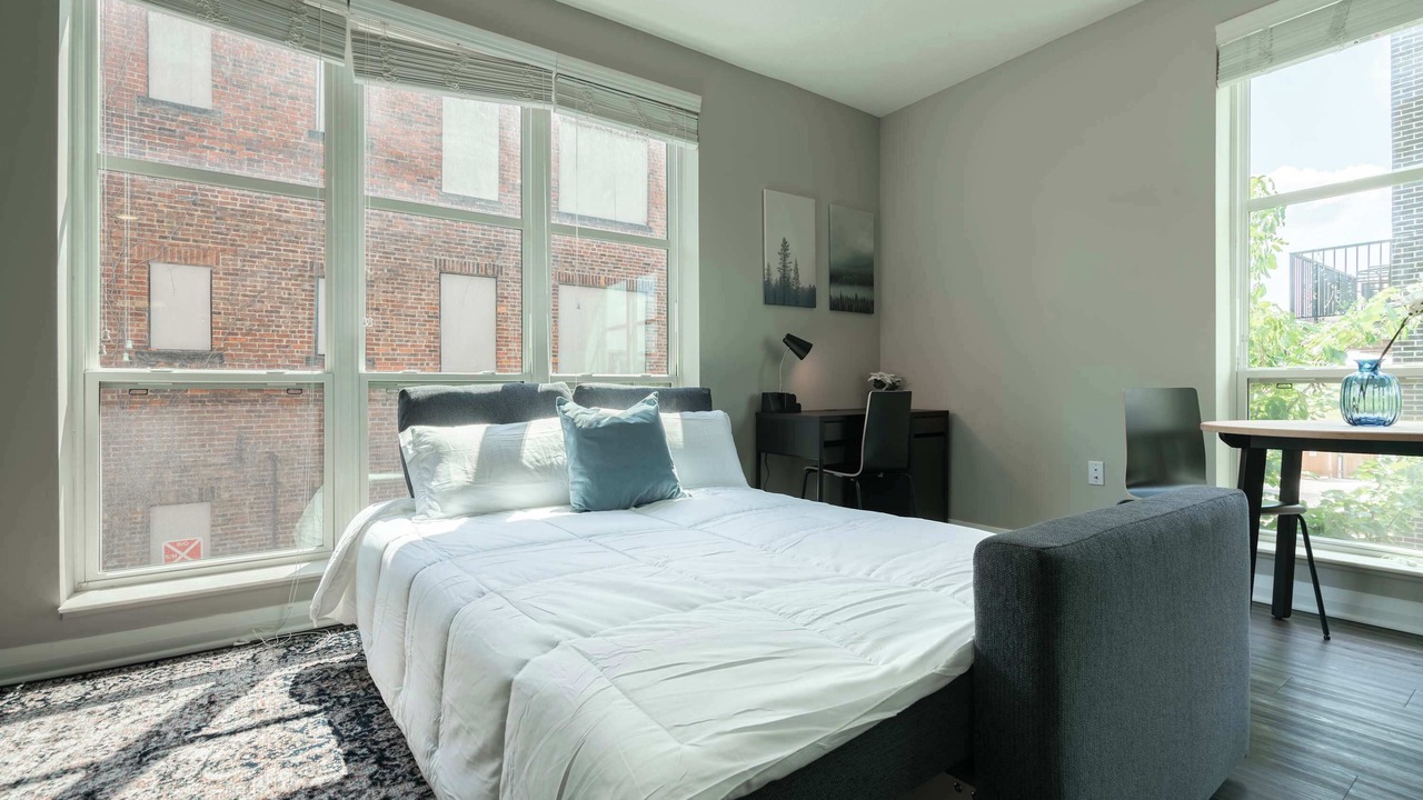 Photo of Bedroom in Downtown Columbus