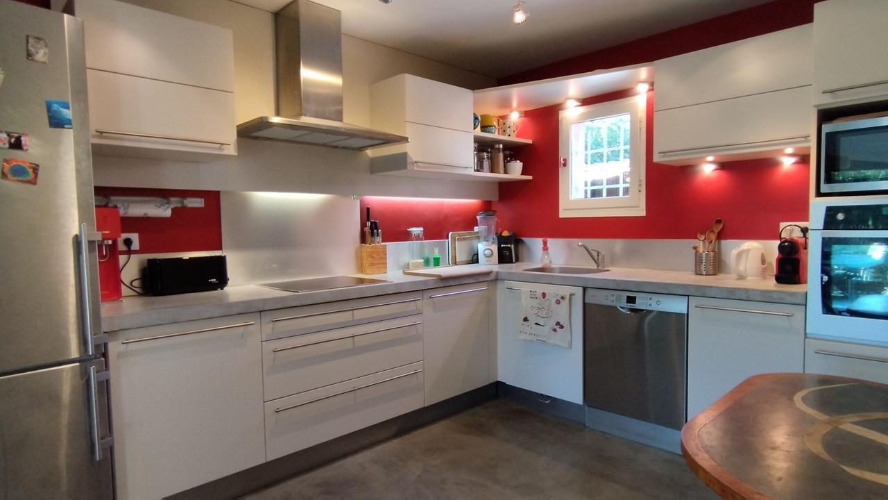 Photo of Kitchen in Sauzet