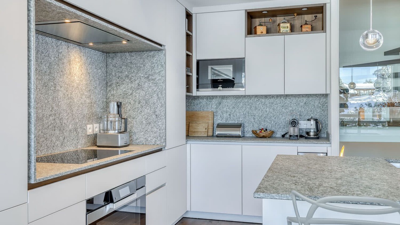 Photo of Kitchen in Praz-sur-Arly