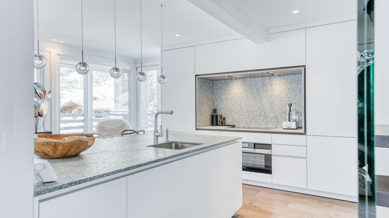 Photo of Kitchen in Praz-sur-Arly