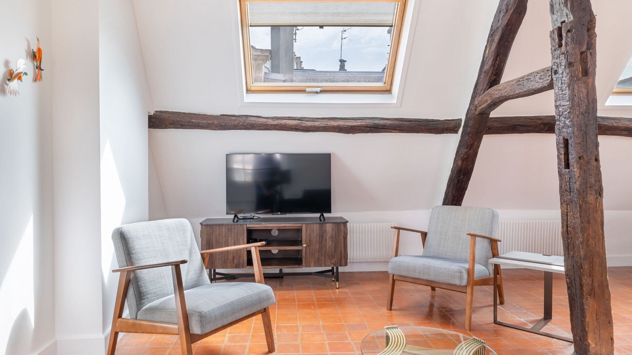 Photo of Livingroom in Marais