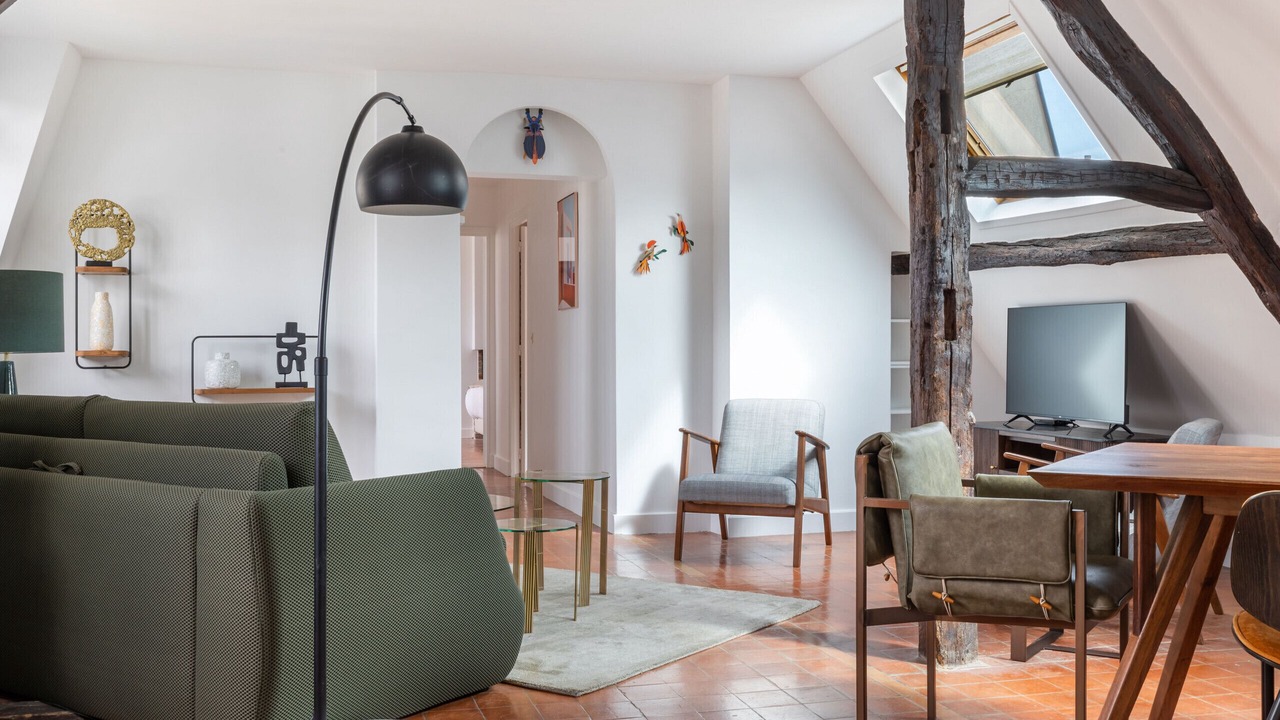 Photo of Livingroom in Marais