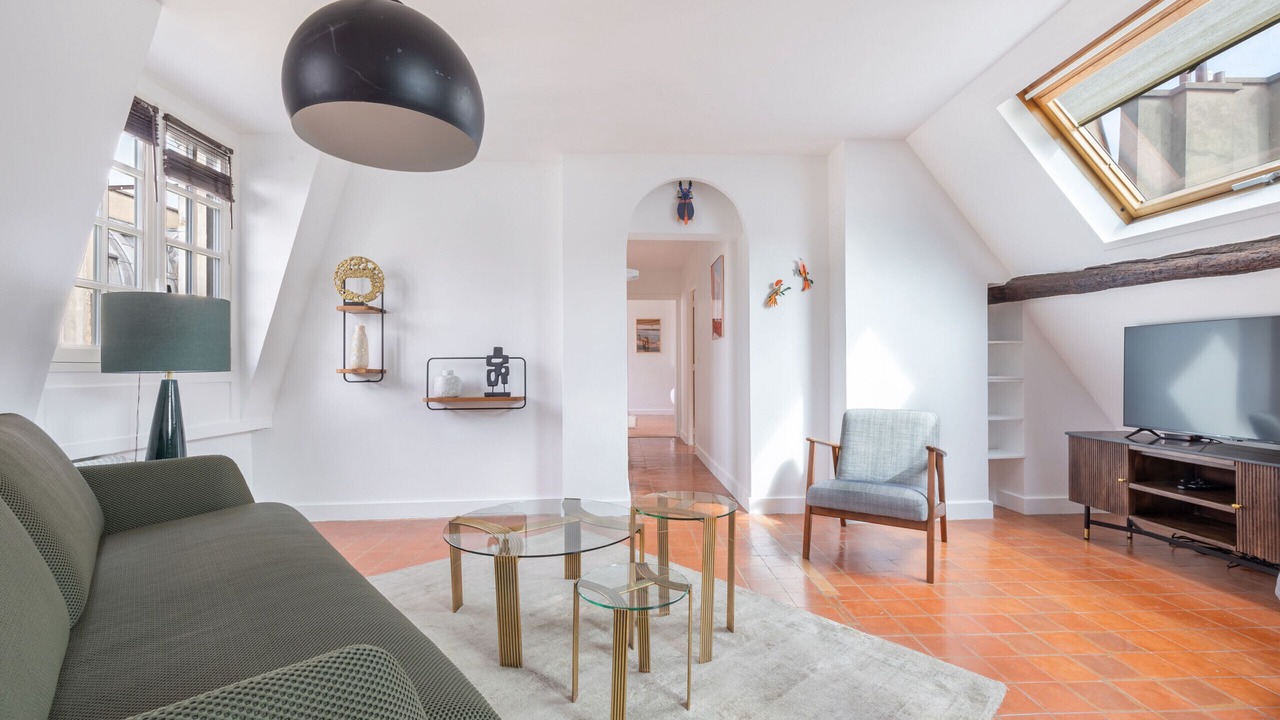 Photo of Livingroom in Marais