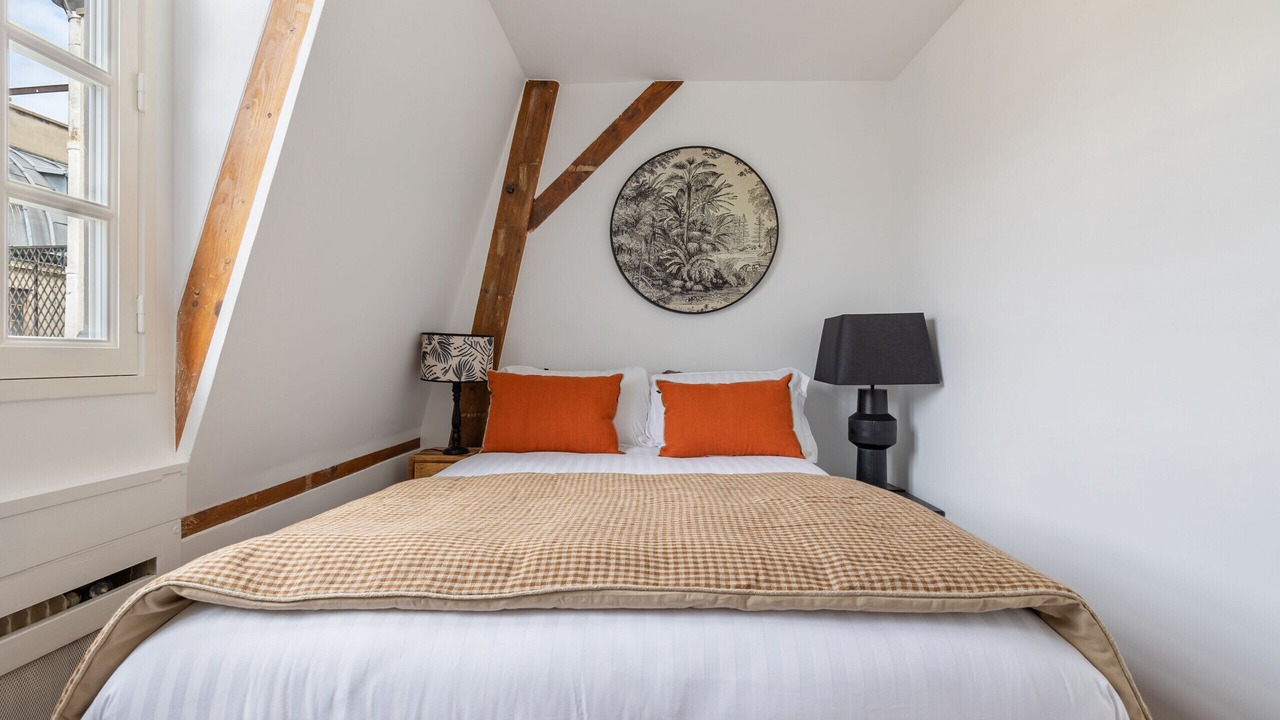 Photo of Bedroom in Marais