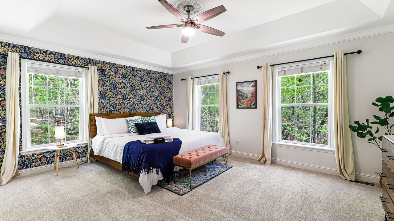 Photo of Bedroom in Pisgah Forest