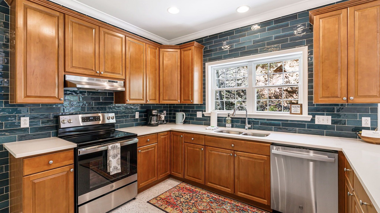 Photo of Kitchen in Pisgah Forest
