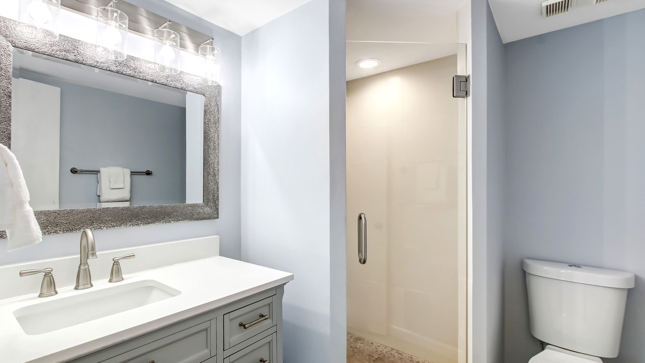 Photo of Bathroom in Ocean Cay