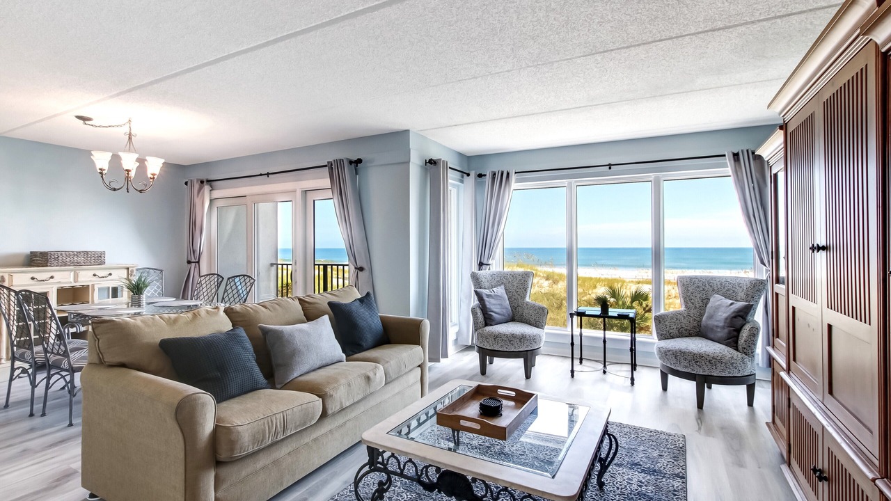 Photo of Livingroom in Ocean Cay