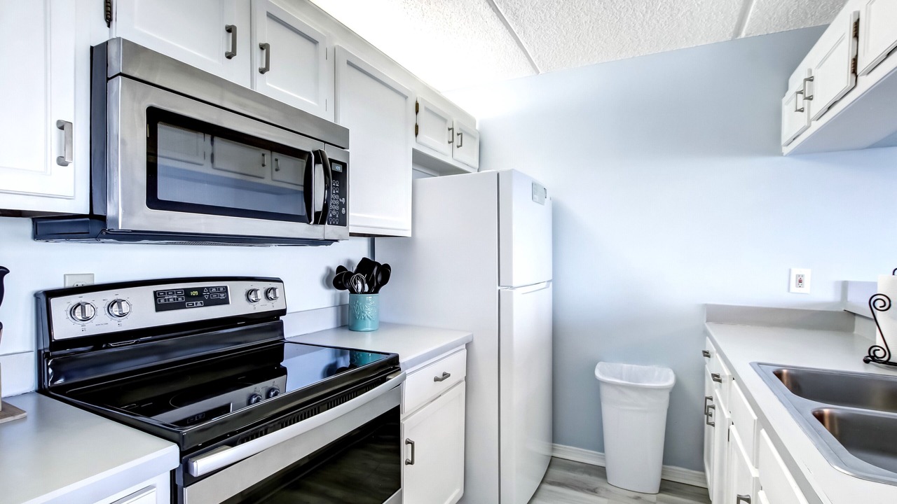 Photo of Kitchen in Ocean Cay
