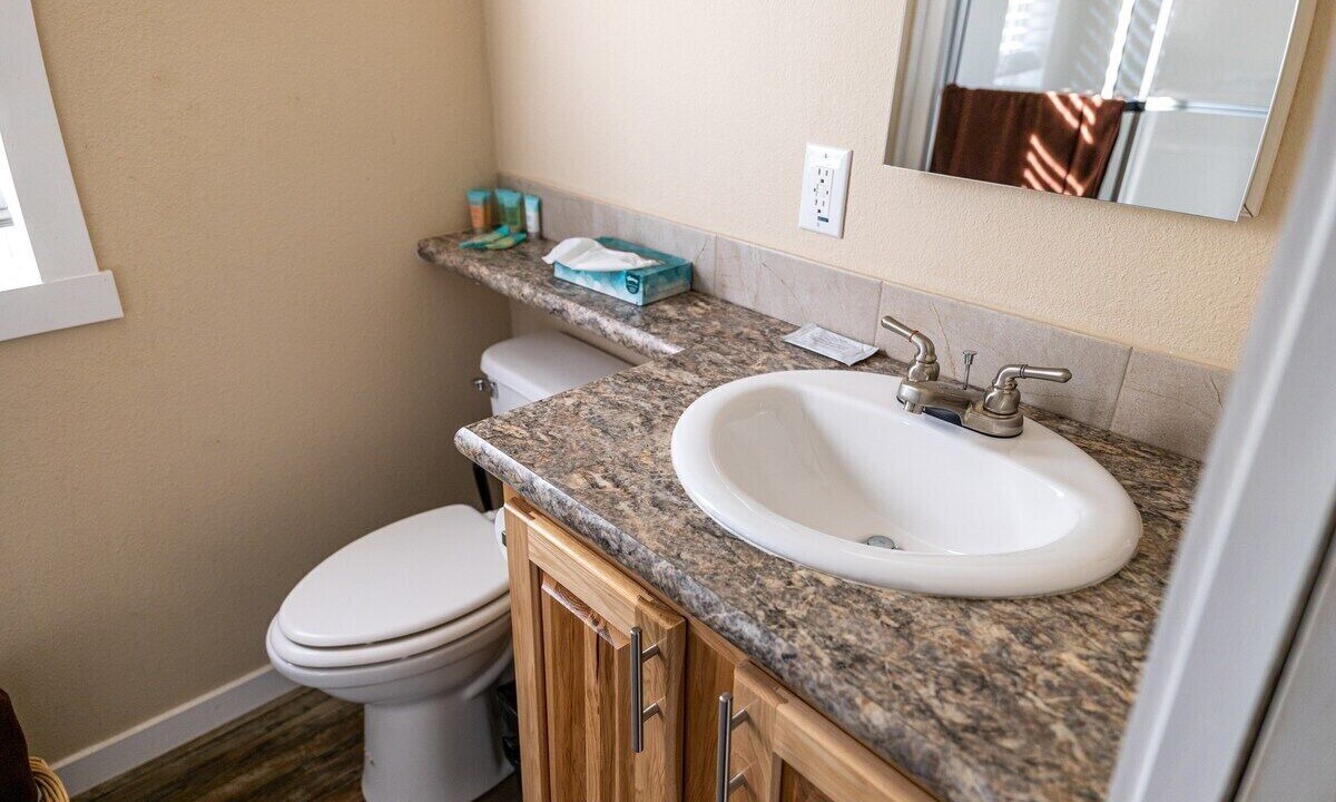 Photo of Bathroom in Satin