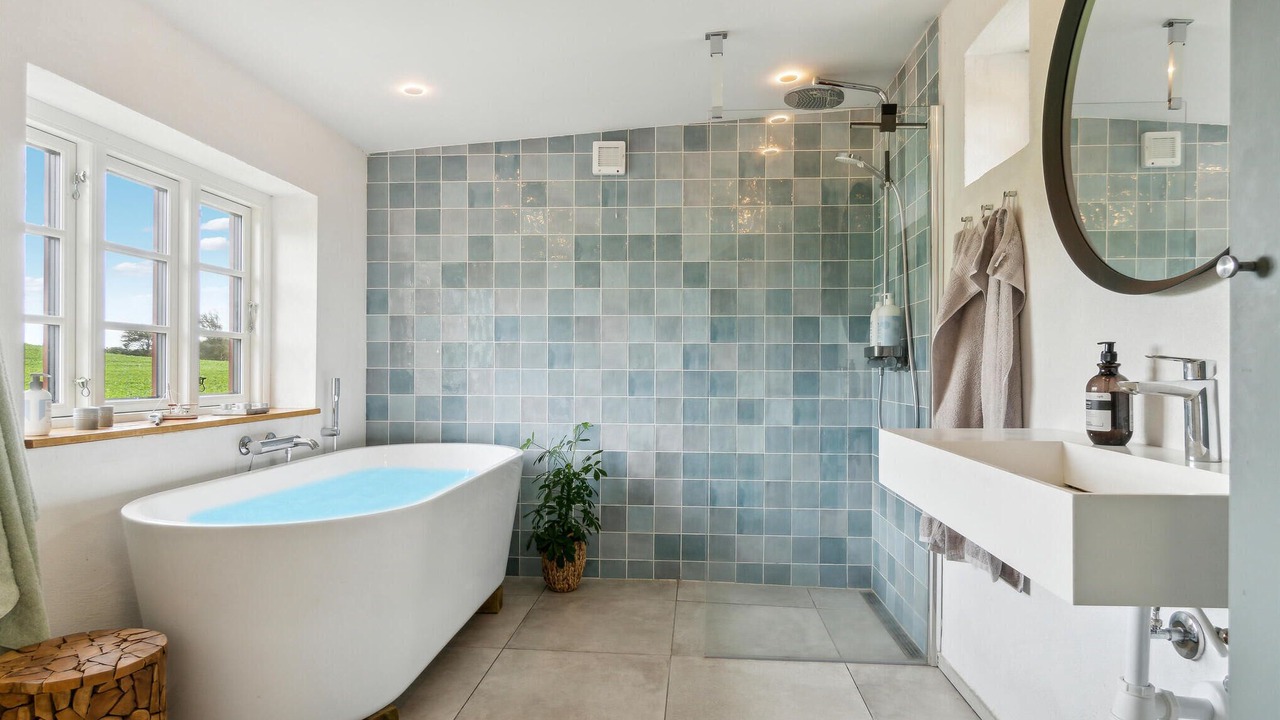 Photo of Bathroom in Rudkobing