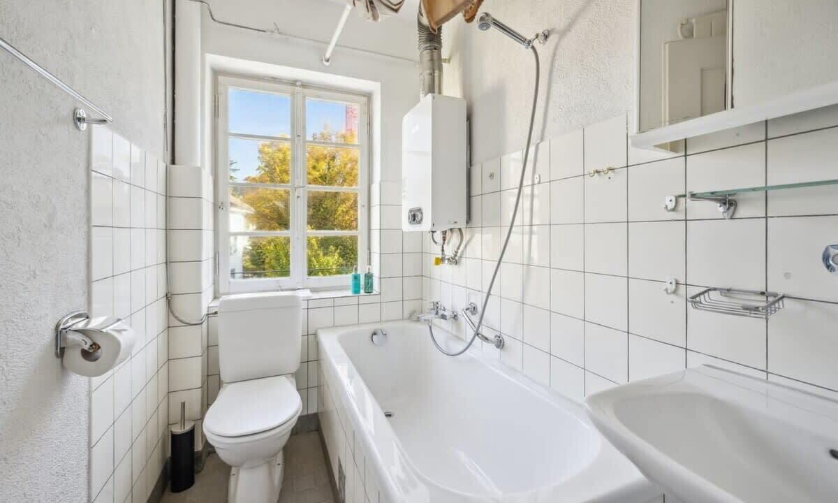 Photo of Bathroom in Seebach