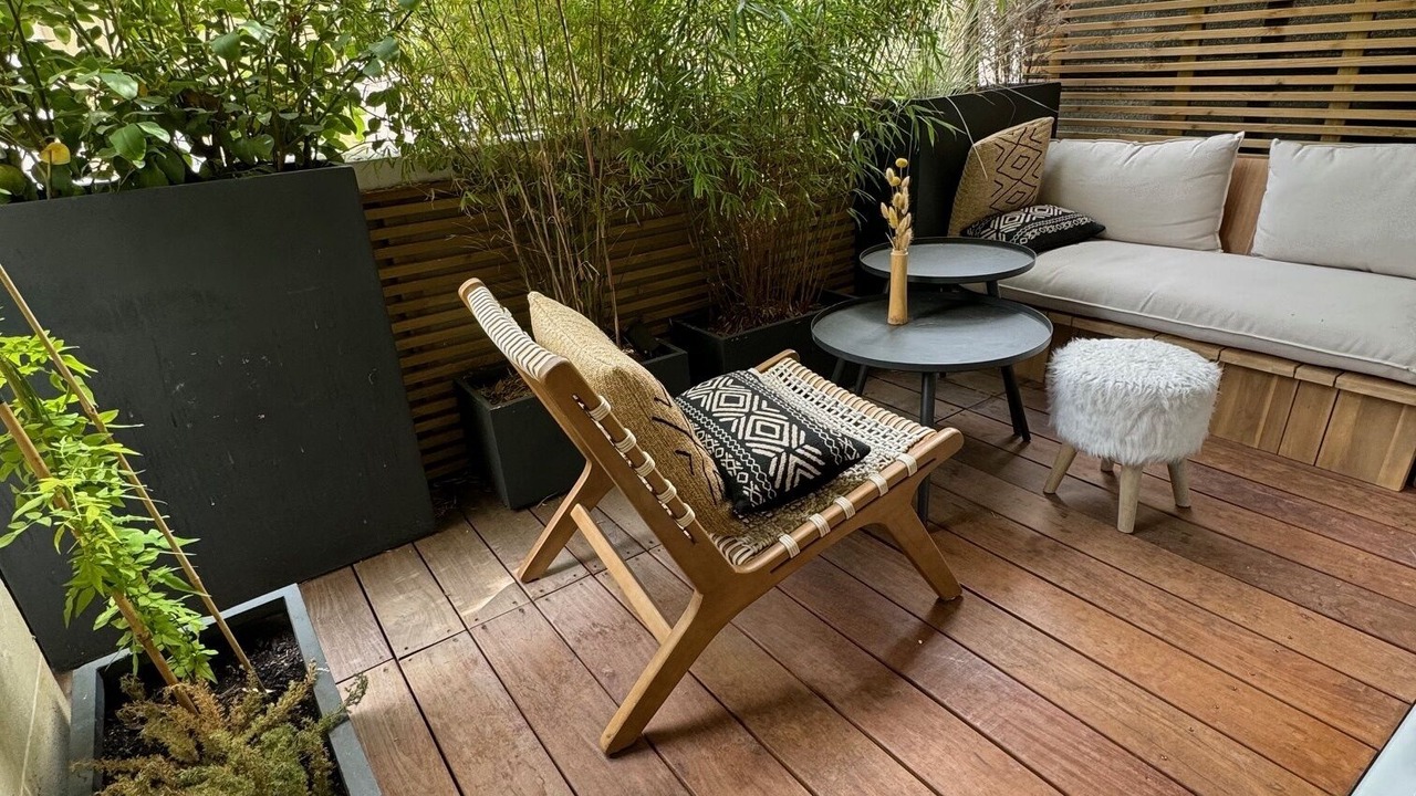Photo of Patio Balcony in Quartier des Grandes-Carrieres