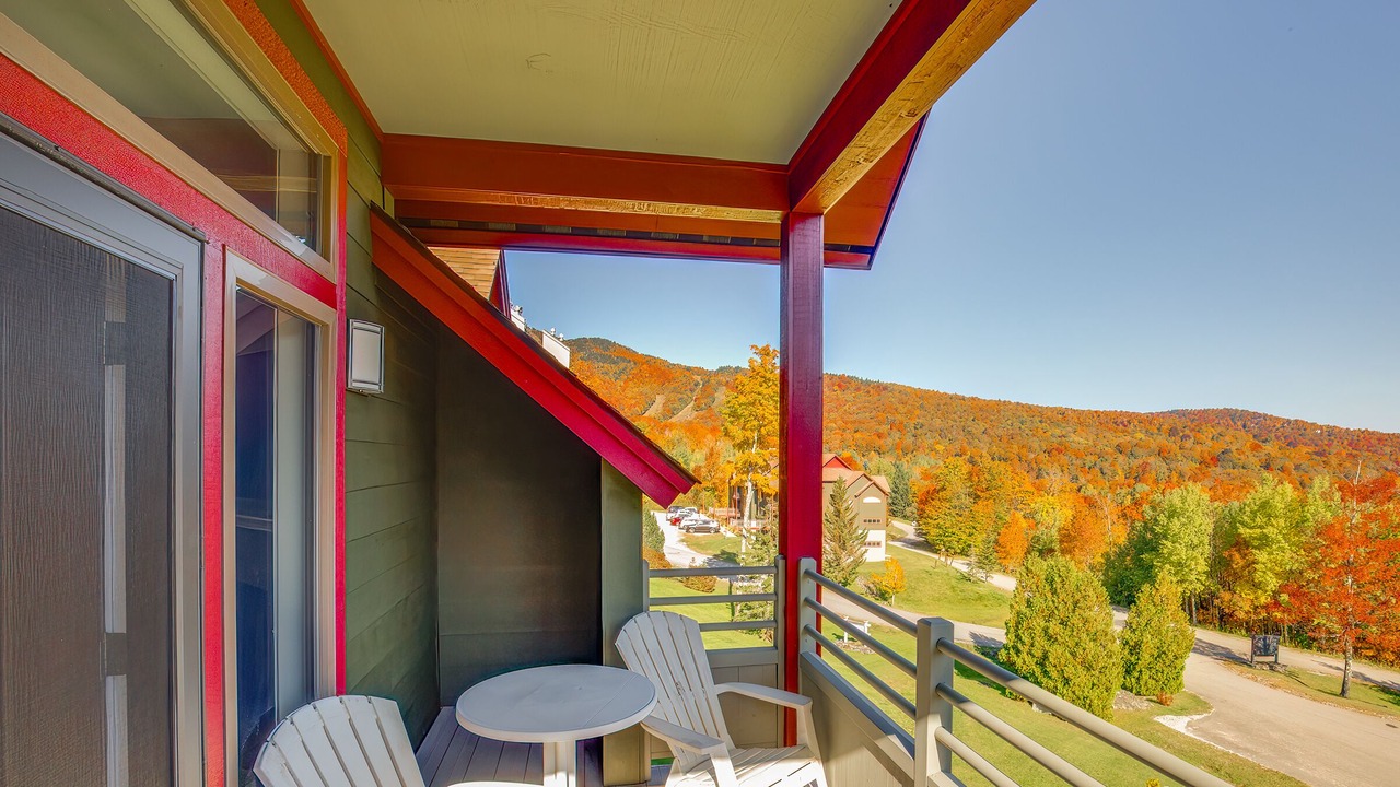 Photo of Patio Balcony in Killington