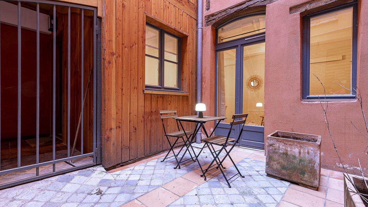 Photo of Patio Balcony in Saint-Etienne