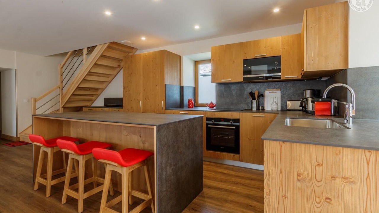 Photo of Kitchen in Sollieres-Sardieres