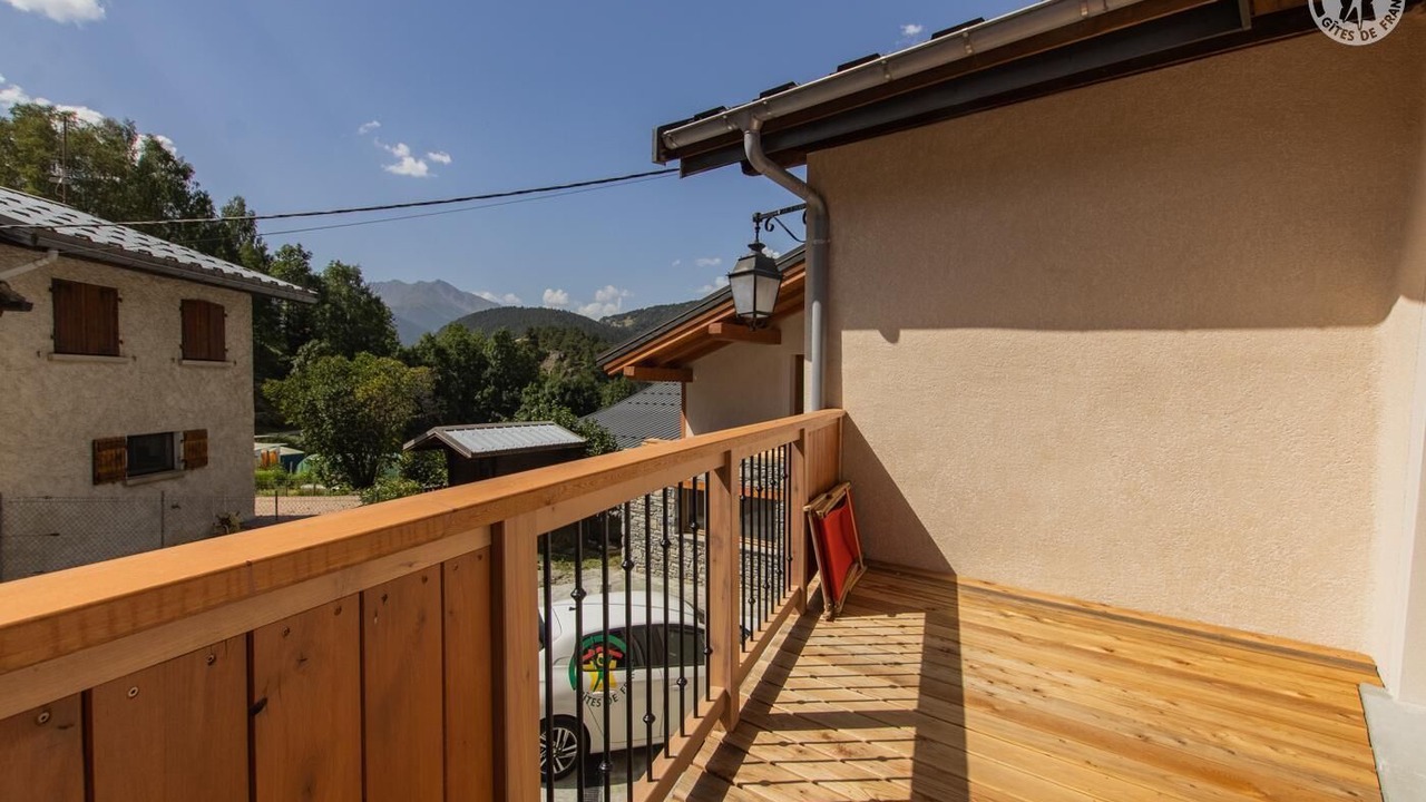 Photo of Patio Balcony in Sollieres-Sardieres