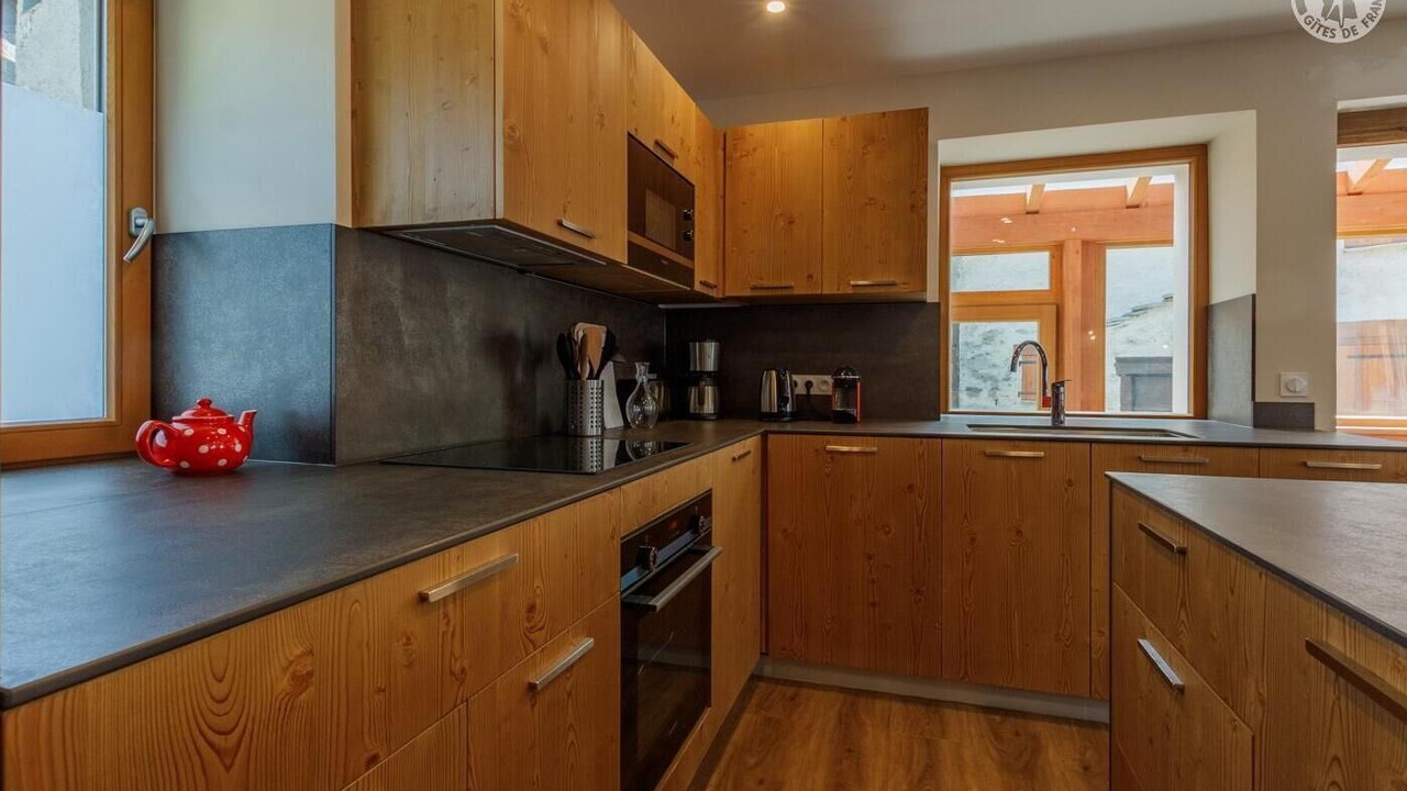 Photo of Kitchen in Sollieres-Sardieres