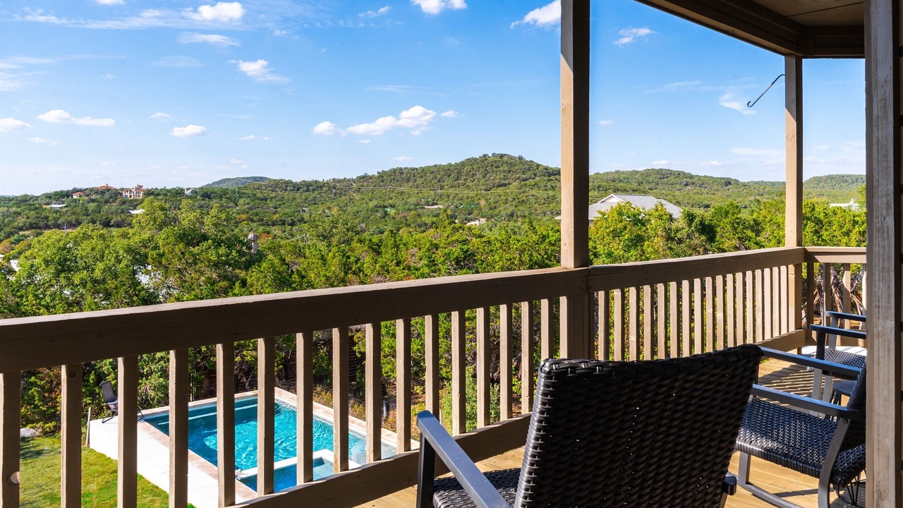 Photo of Patio Balcony in Leander