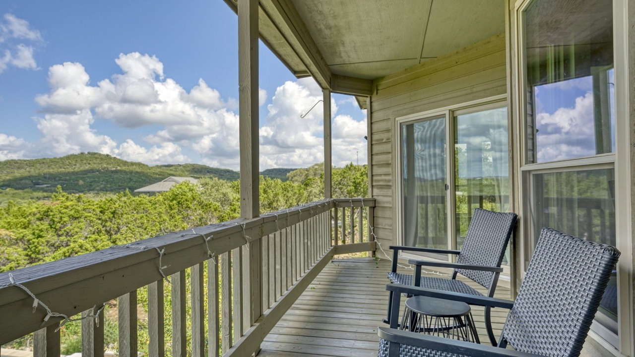Photo of Patio Balcony in Leander