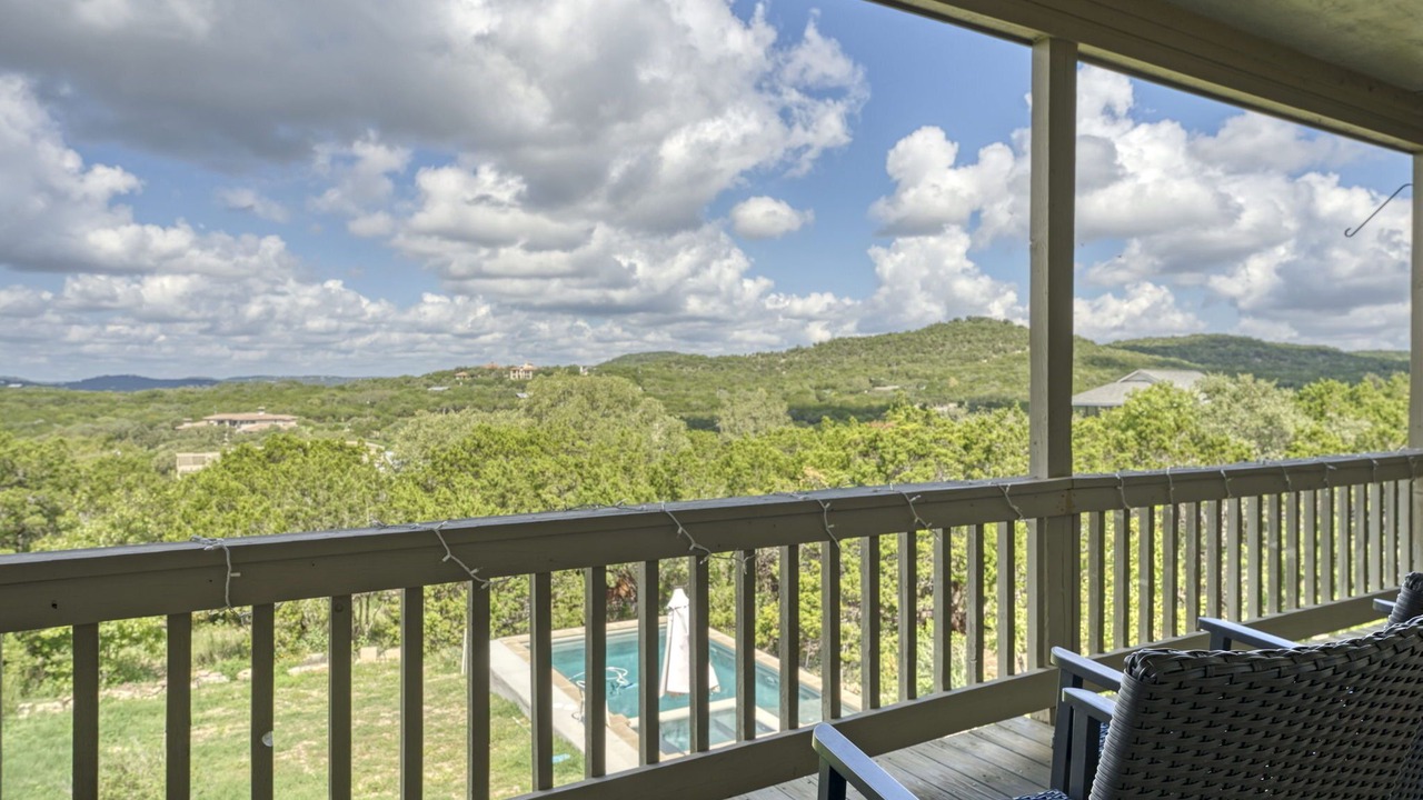 Photo of Patio Balcony in Leander