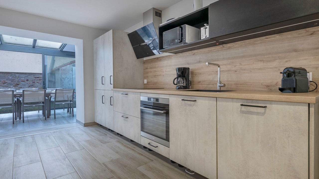 Photo of Kitchen in Saint-Michel-Chef-Chef