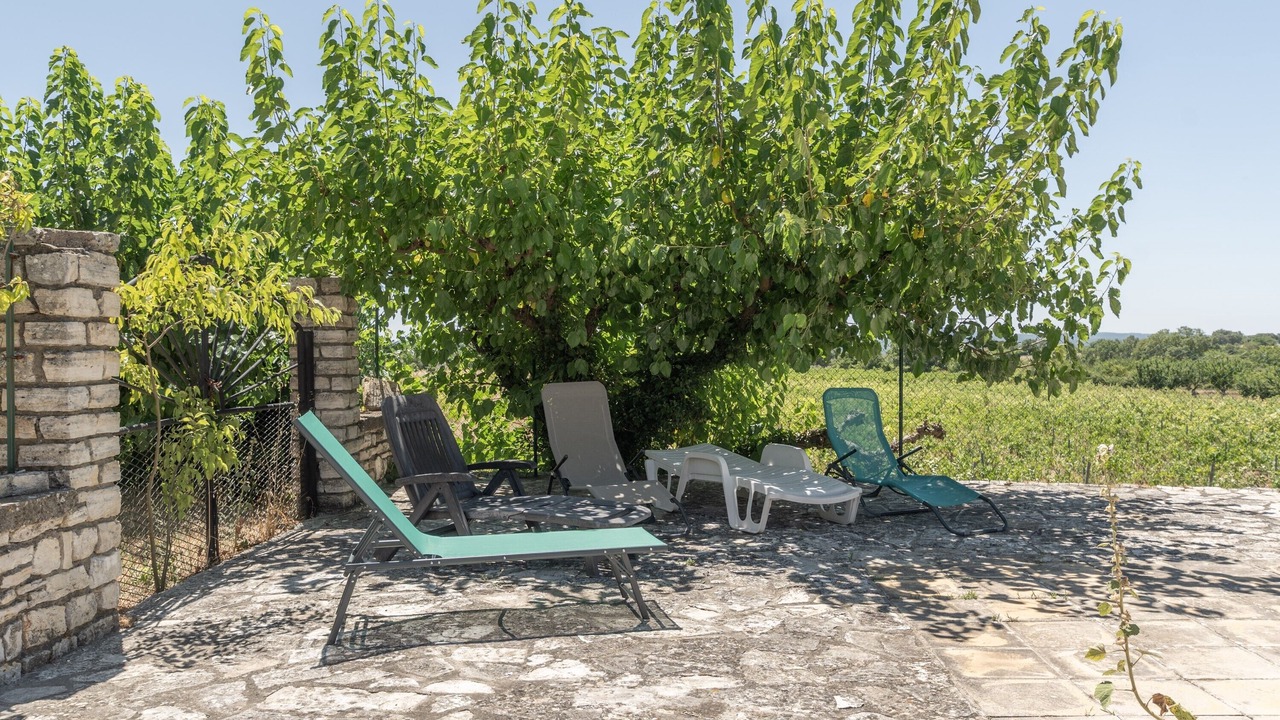 Photo of Patio Balcony in Orgnac-l'Aven