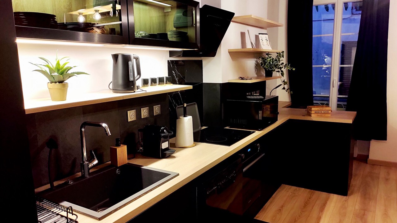 Photo of Kitchen in Chevreuse