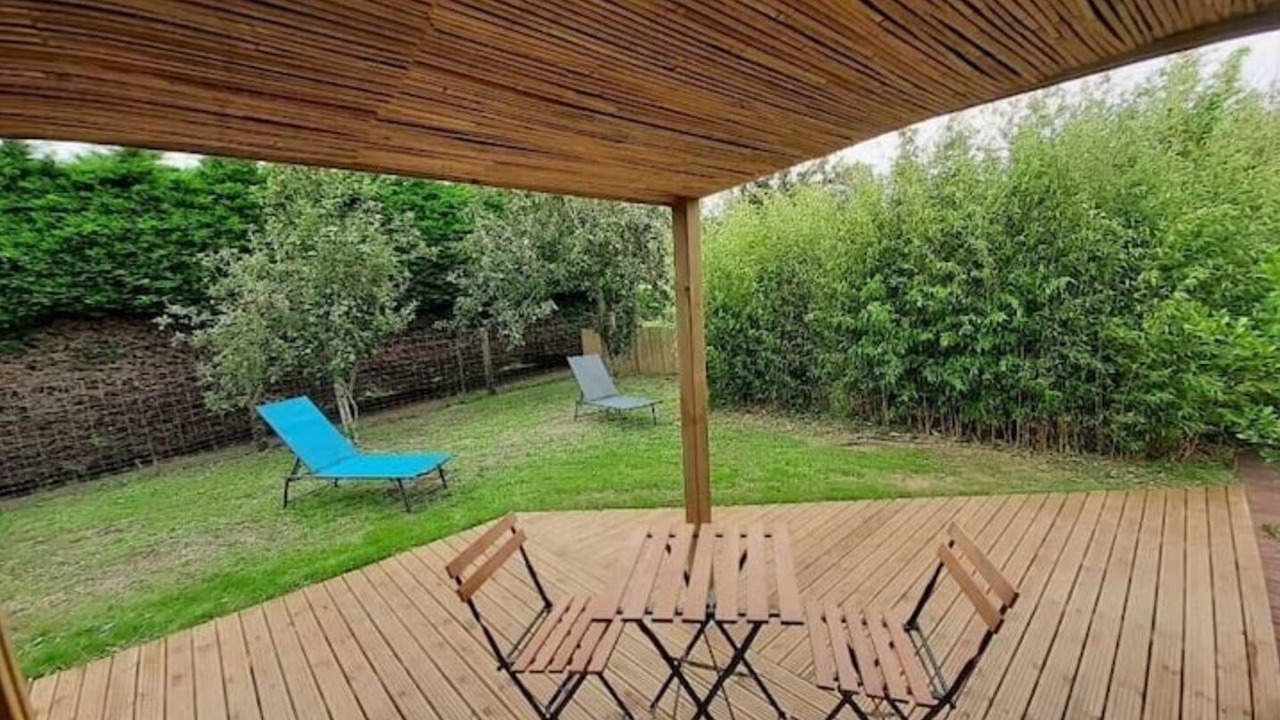 Photo of Patio Balcony in Portbail