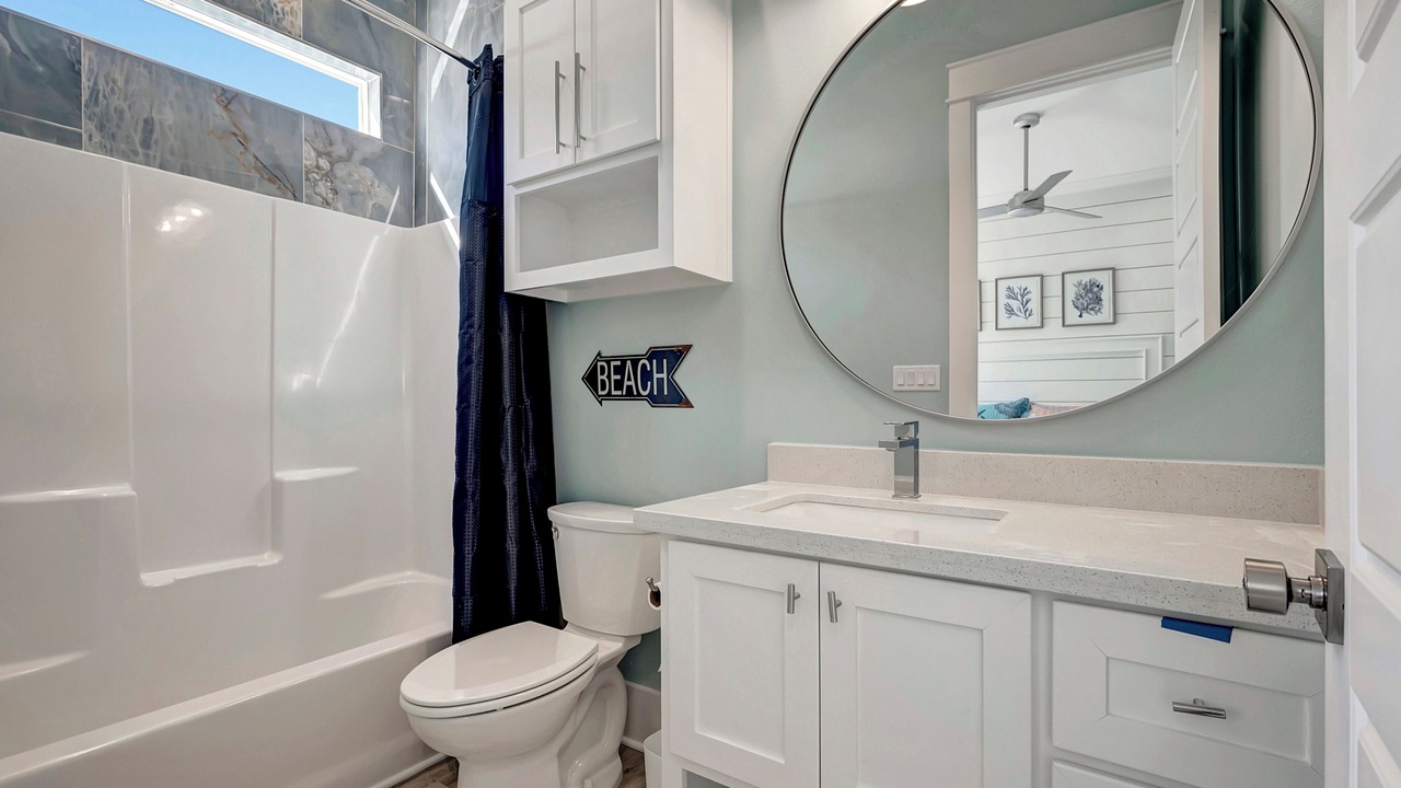 Photo of Bathroom in Crystal Beach