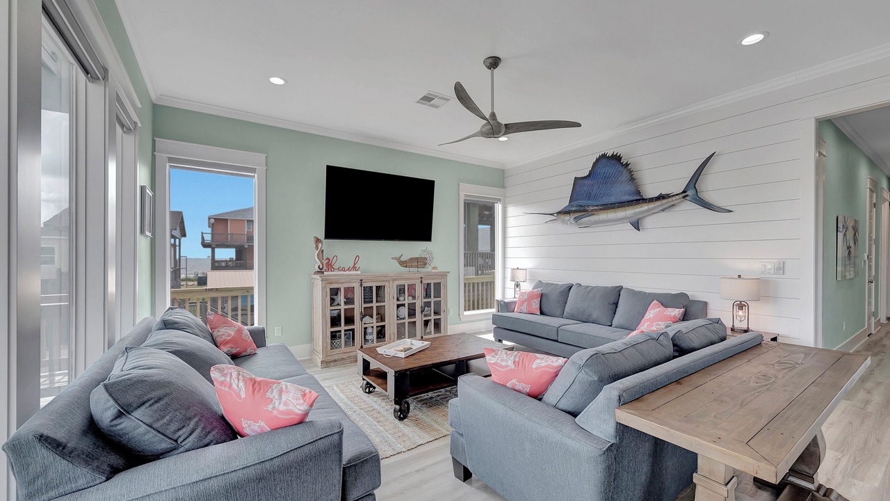 Photo of Livingroom in Crystal Beach